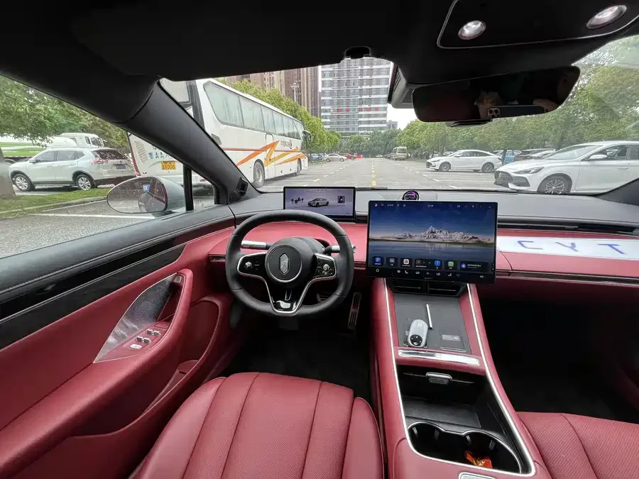 Smart world S7 Zhijie S7 2026 Ultra (192-line LiDAR) 2025 — миниатюра 2
