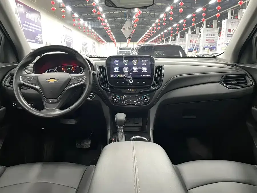 Chevrolet Equinox Explorer 2022 535T Yujie Edition 2023 — миниатюра 3