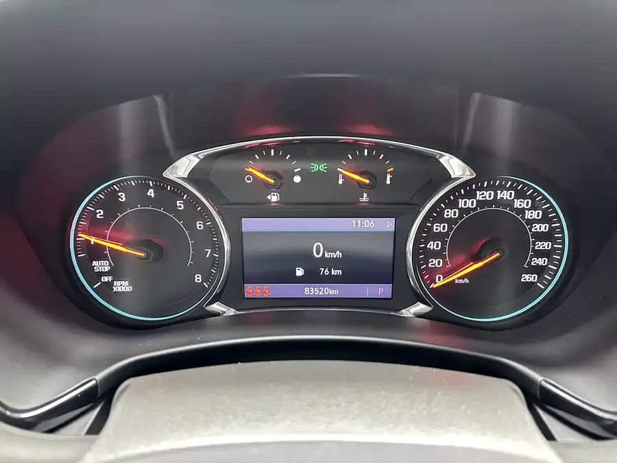 Chevrolet Equinox Explorer 2022 535T Yujie Edition 2023 — миниатюра 3