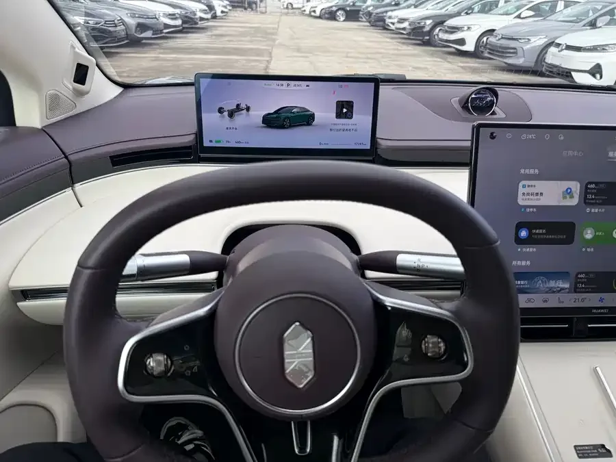 Smart world S7 Zhijie S7 2025 705km Max 2025 — миниатюра 5