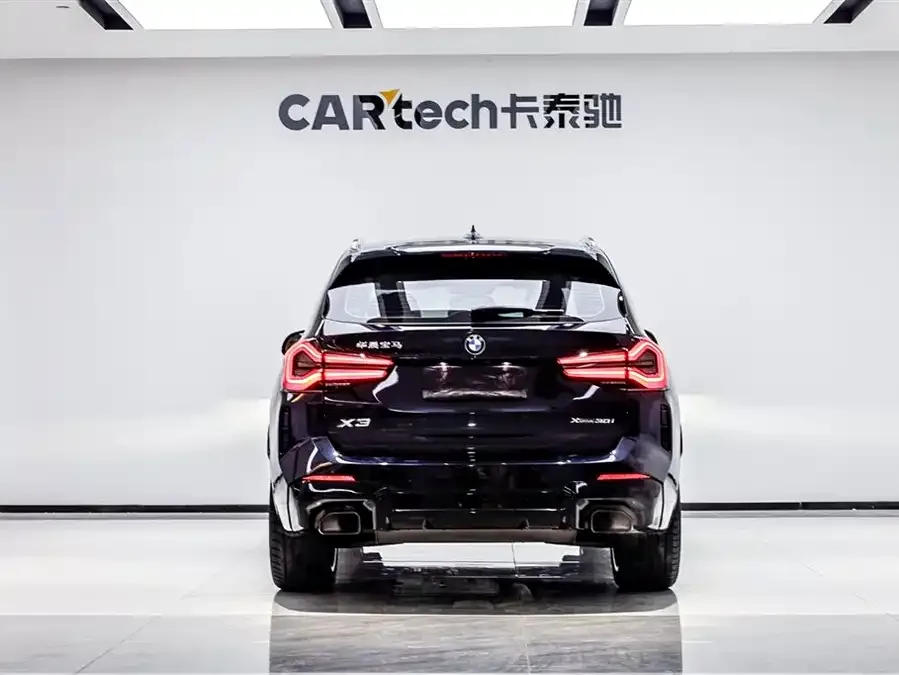BMW X3 2023 facelift xDrive30i Leading M Night Edition 2024 — миниатюра 2