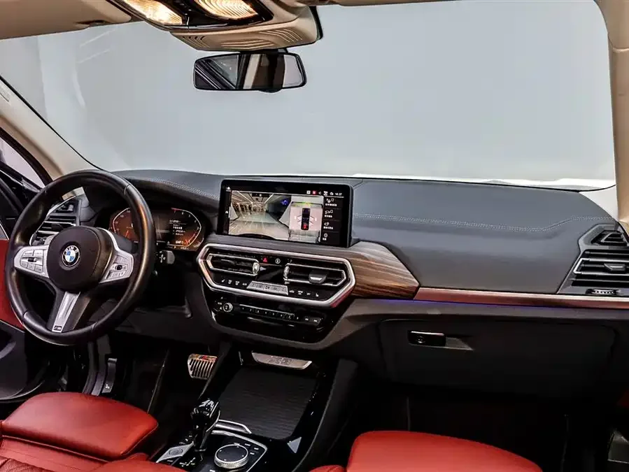 BMW X3 2023 facelift xDrive30i Leading M Night Edition 2024 — миниатюра 4