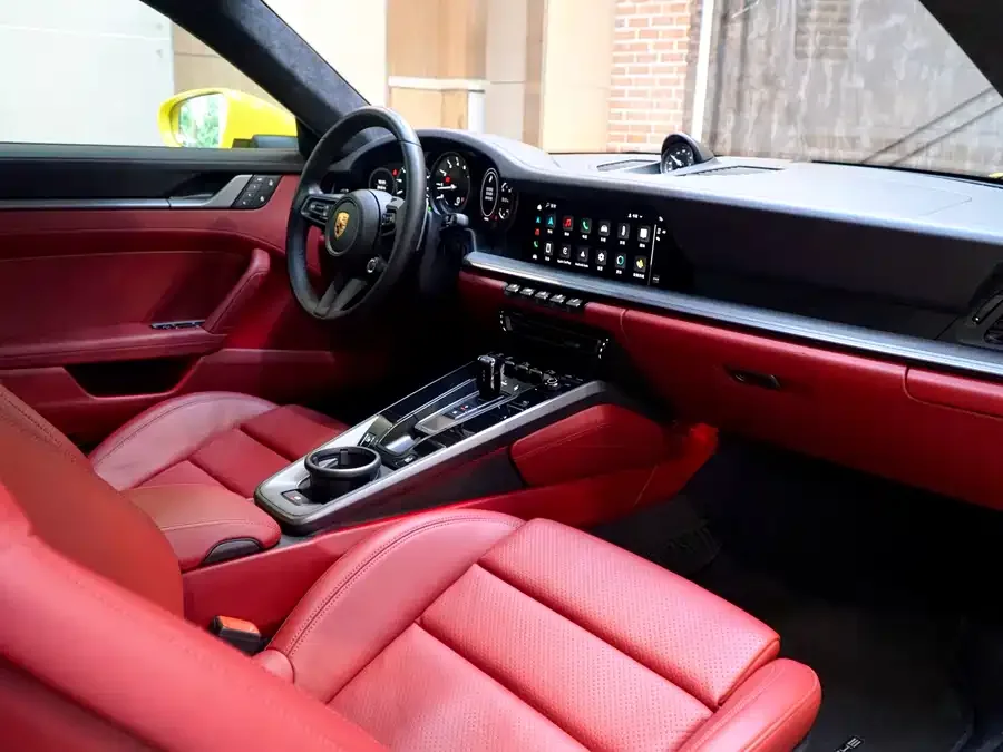Porsche 911 2020 Carrera 3.0T 2022 — миниатюра 3