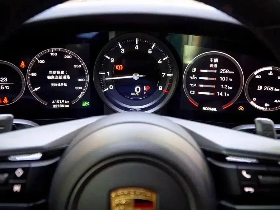 Porsche 911 2020 Carrera 3.0T 2022 — миниатюра 5