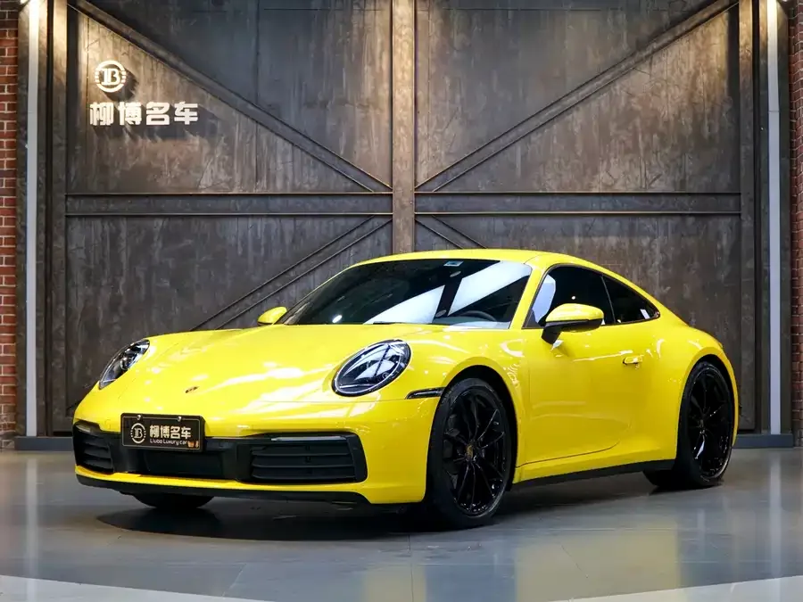 Porsche 911 2022