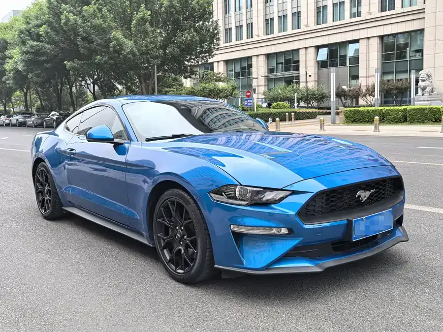 Ford Mustang 2021 Mustang 2.3T EcoBoost 2022 — миниатюра 2