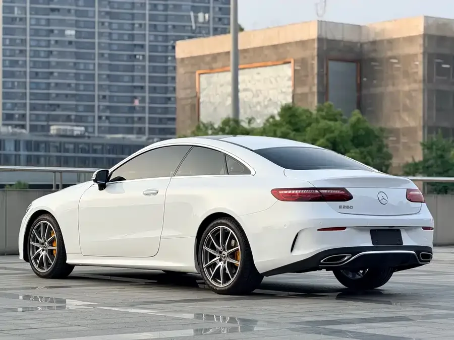 Mercedes-Benz E-Class Mercedes-Benz E-Class (Imported) 2023 E 260 Coupe 2023 — миниатюра 2