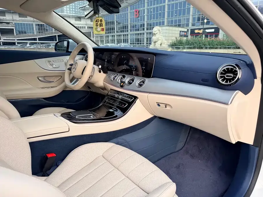 Mercedes-Benz E-Class Mercedes-Benz E-Class (Imported) 2023 E 260 Coupe 2023 — миниатюра 4