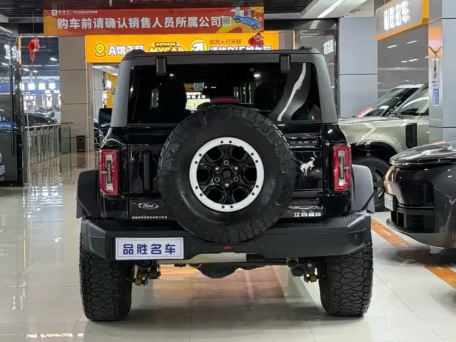 Ford Wild Horse Ford Mustang 2024 2.3T Long Beach Big Foot Off-Road Edition 2025 — миниатюра 2