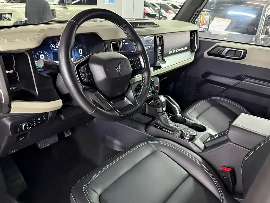 Ford Wild Horse Ford Mustang 2024 2.3T Long Beach Big Foot Off-Road Edition 2025 — миниатюра 3