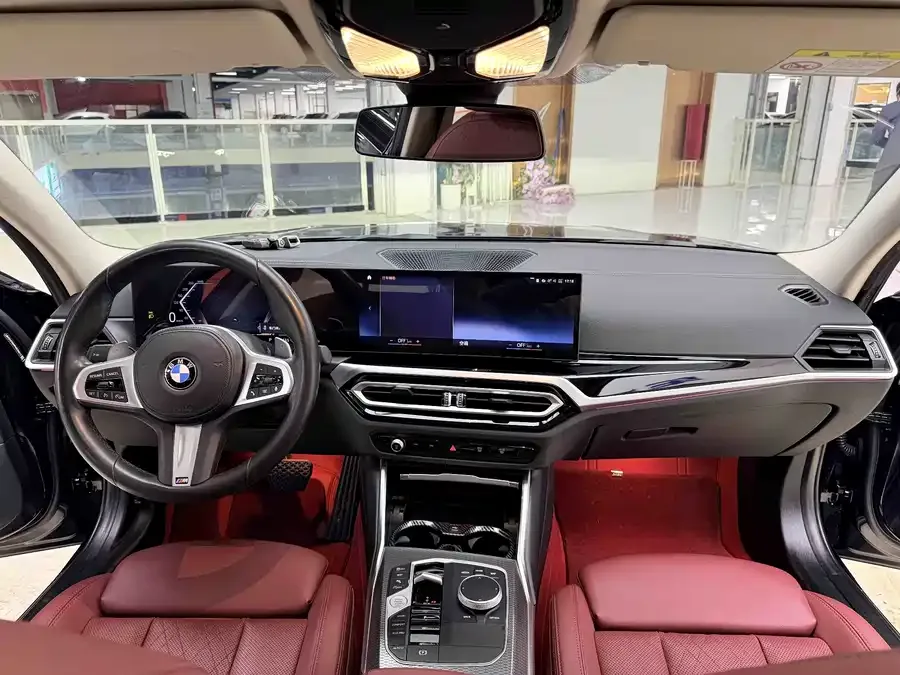 BMW 3 Series BMW 3 Series 2023 330Li M Sport Night Edition 2023 — миниатюра 4
