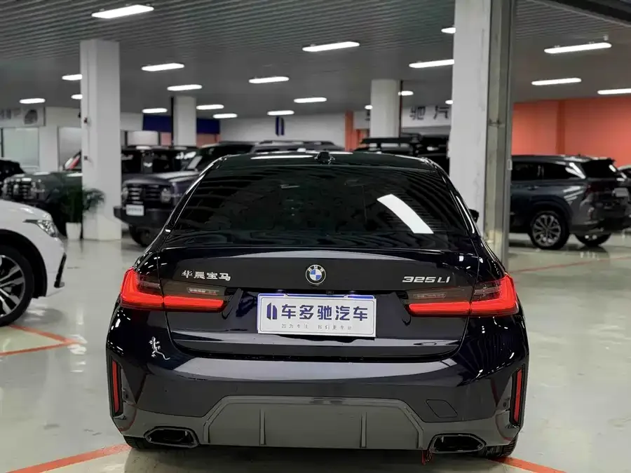 BMW 3 Series BMW 3 Series 2023 330Li M Sport Night Edition 2023 — миниатюра 5