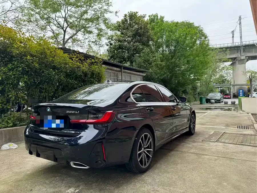BMW 3 Series BMW 3 Series 2025 325Li M Sport Package 2025 — миниатюра 3