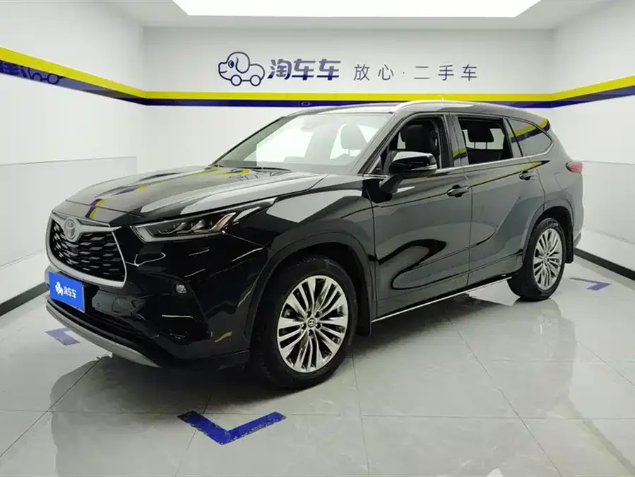 Toyota Highlander Highlander 2022 380T 4WD Premium Edition 7 Seaters 2023 — фото 1, купить с доставкой в Москву
