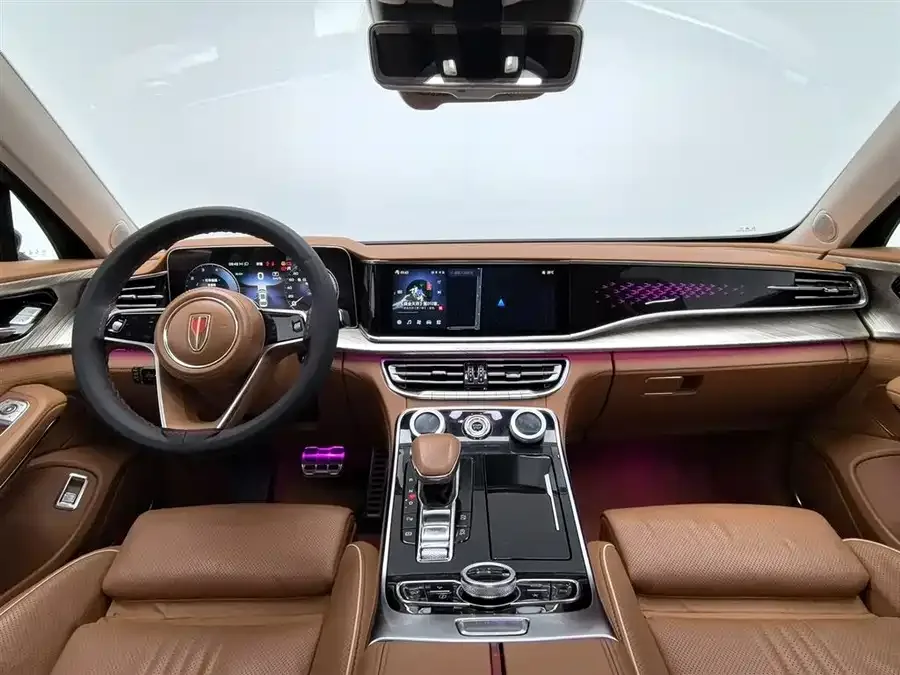 Hongqi H9 Hongqi H9 2020 2.0T Zhilian Qichang Edition 2022 — миниатюра 2