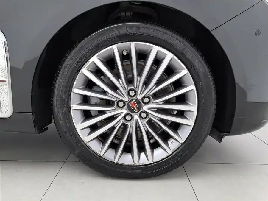 Hongqi H9 Hongqi H9 2020 2.0T Zhilian Qichang Edition 2022 — миниатюра 5