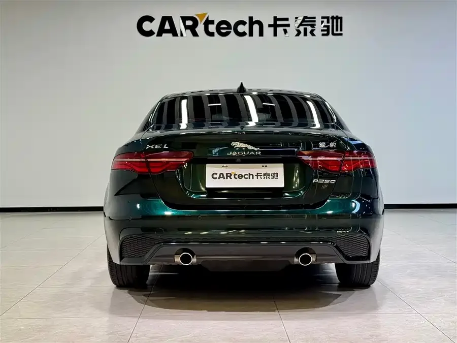 Jaguar XEL 2023 2.0T 250PS R-DYNAMIC S aggressive sports version 2023 — миниатюра 2