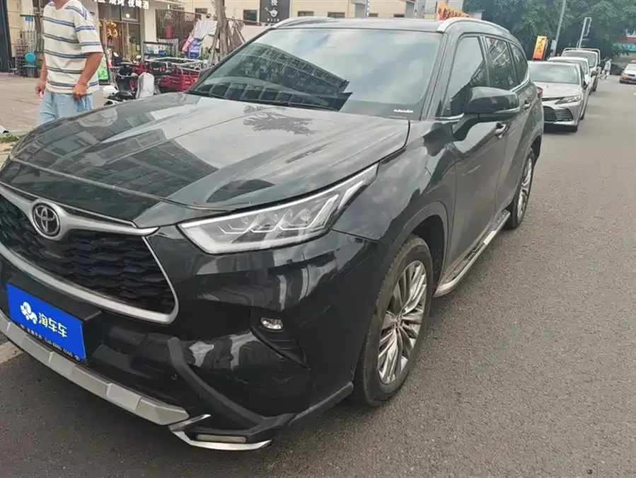 Toyota Highlander Highlander 2024 380T 4WD Luxury Edition 7 Seaters 2024 — фото 1, купить с доставкой в Москву
