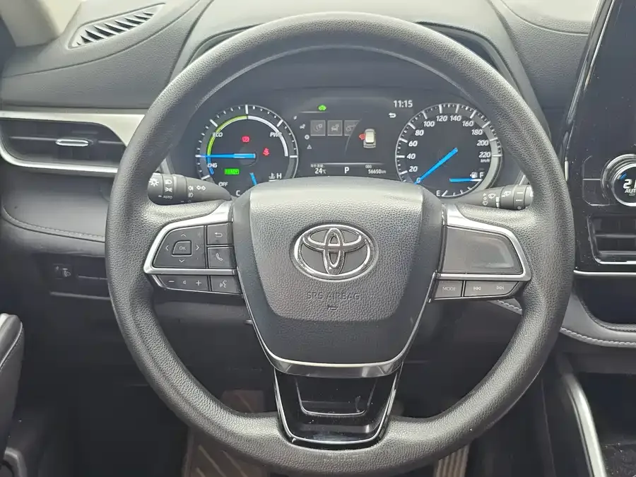 Toyota Highlander Highlander 2022 Dual Engine 2.5L 2WD Elite Edition 7 Seaters 2023 — миниатюра 3