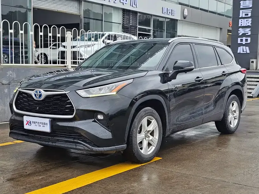 Toyota Highlander Highlander 2022 Dual Engine 2.5L 2WD Elite Edition 7 Seaters 2023 — фото 1, купить с доставкой в Москву