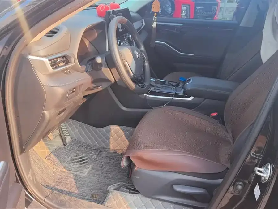 Toyota Highlander Highlander 2023 2.5L Intelligent Electric Hybrid Dual Engine 2WD Elite Edition 5 Seaters 2024 — миниатюра 3
