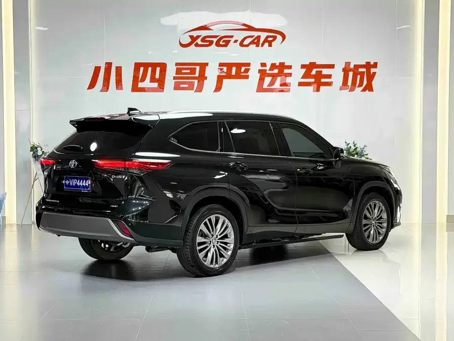 Toyota Highlander Highlander 2022 380T 4WD Premium Edition 7 Seaters 2022 — миниатюра 2