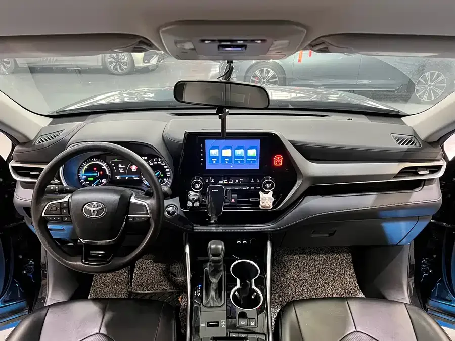 Toyota Highlander Highlander 2023 2.5L Intelligent Electric Hybrid Dual Engine 2WD Elite Edition 7 Seaters 2023 — миниатюра 2