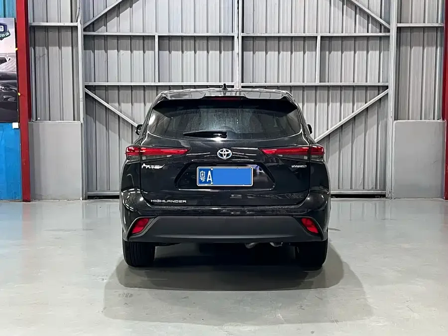 Toyota Highlander Highlander 2023 2.5L Intelligent Electric Hybrid Dual Engine 2WD Elite Edition 7 Seaters 2023 — миниатюра 5