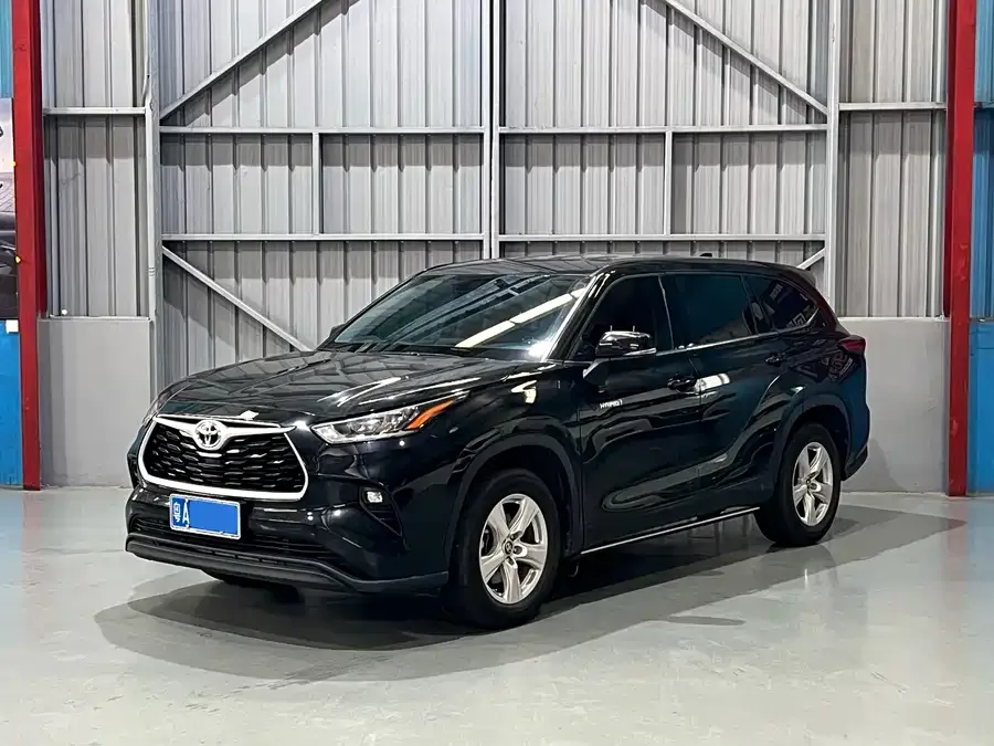 Toyota Highlander Highlander 2023 2.5L Intelligent Electric Hybrid Dual Engine 2WD Elite Edition 7 Seaters 2023 — фото 1, купить с доставкой в Москву