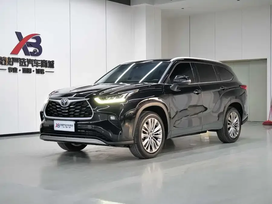 Toyota Highlander 2022