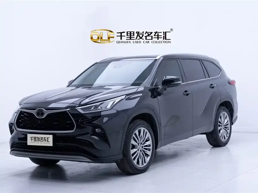 Toyota Highlander Highlander 2024 380T 4WD Premium Edition 7 Seaters 2024 — фото 1, купить с доставкой в Москву