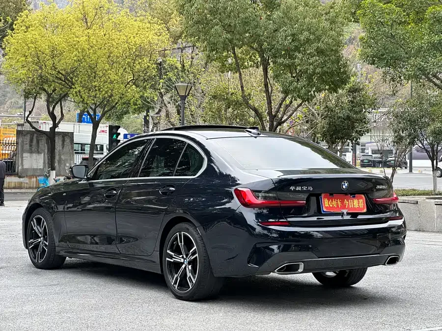 BMW 3 Series BMW 3 Series 2022 325i M Sport Package 2022 — миниатюра 2