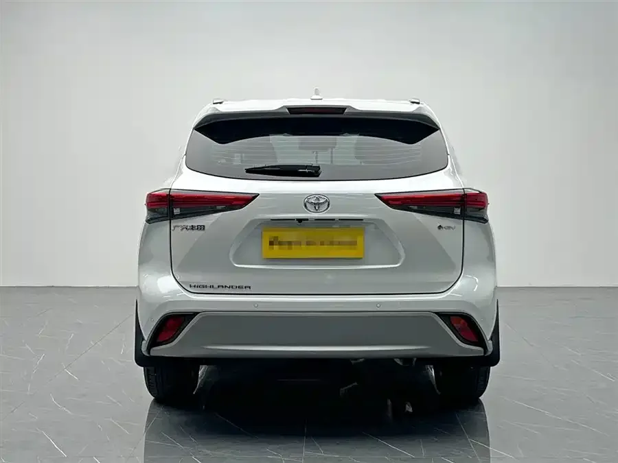 Toyota Highlander Highlander 2024 2.5L Intelligent Electric Hybrid Dual Engine 2WD Elite Edition 5 Seaters 2025 — миниатюра 2