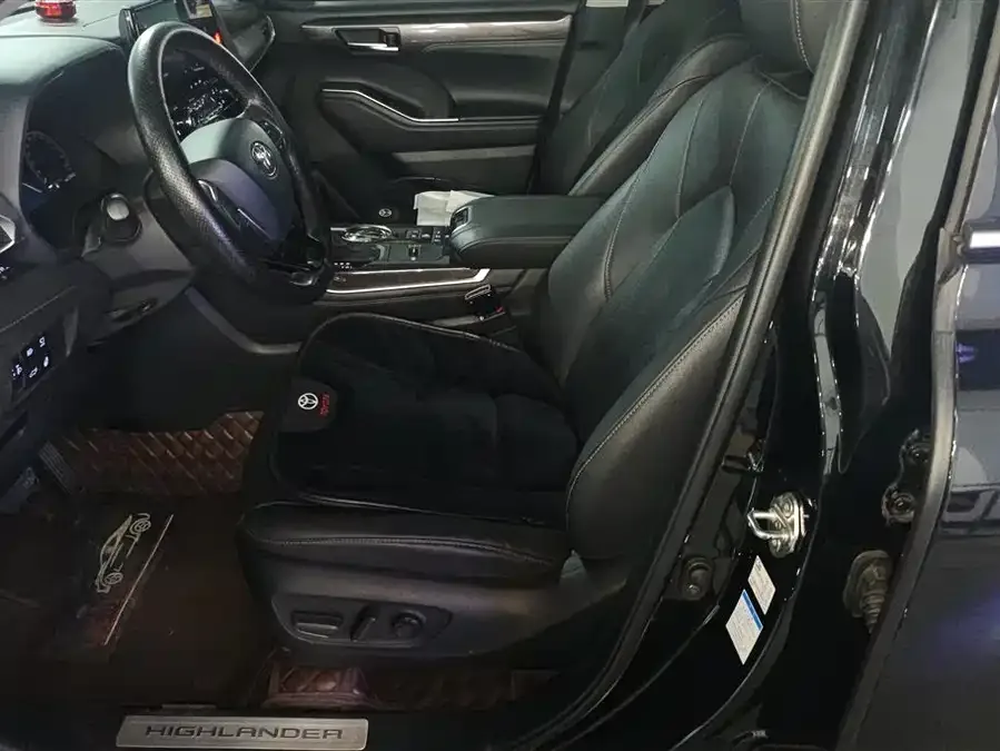 Toyota Highlander Highlander 2022 Dual Engine 2.5L 4WD Supreme Edition 7 Seaters 2022 — миниатюра 3