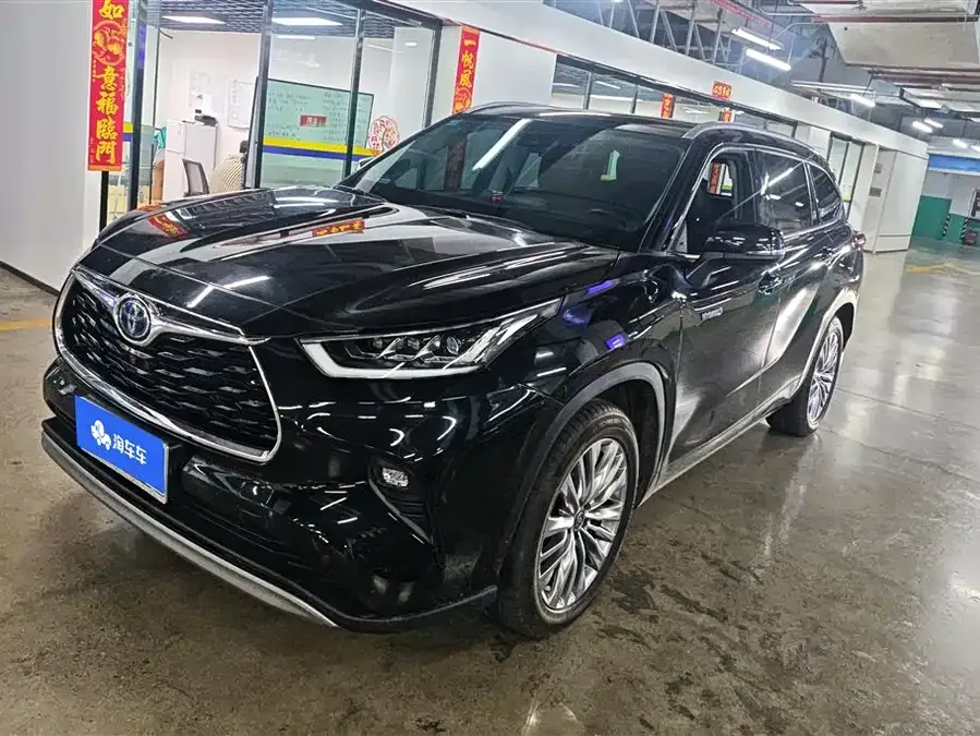 Toyota Highlander 2022