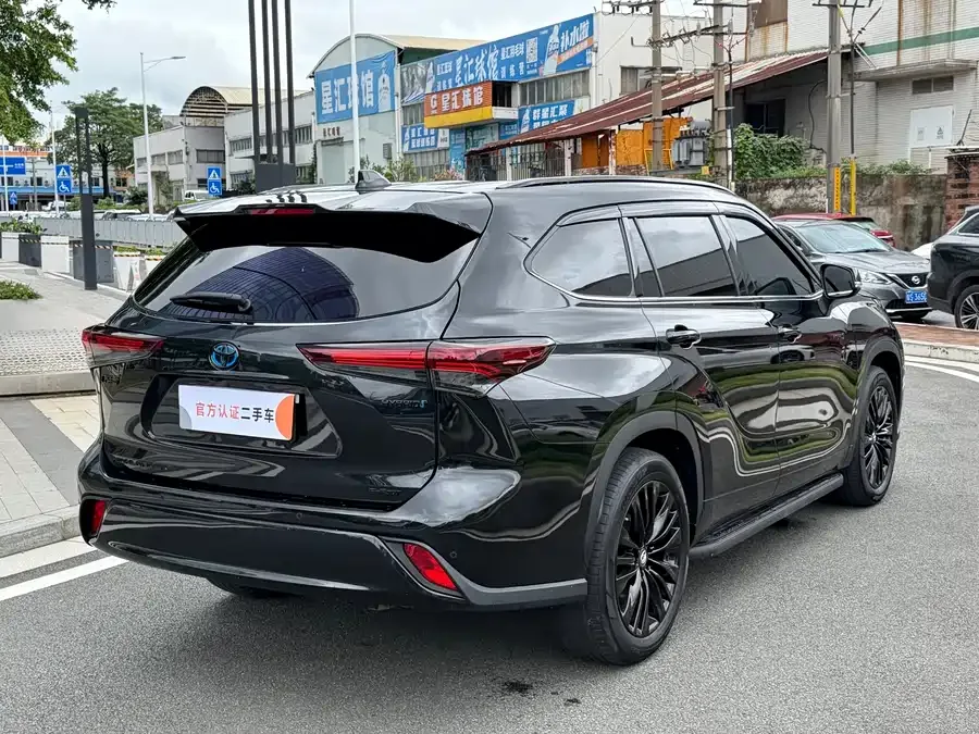 Toyota Highlander Highlander 2023 2.5L Intelligent Electric Hybrid Dual Engine 4WD Supreme Edition 7 Seaters 2023 — миниатюра 4