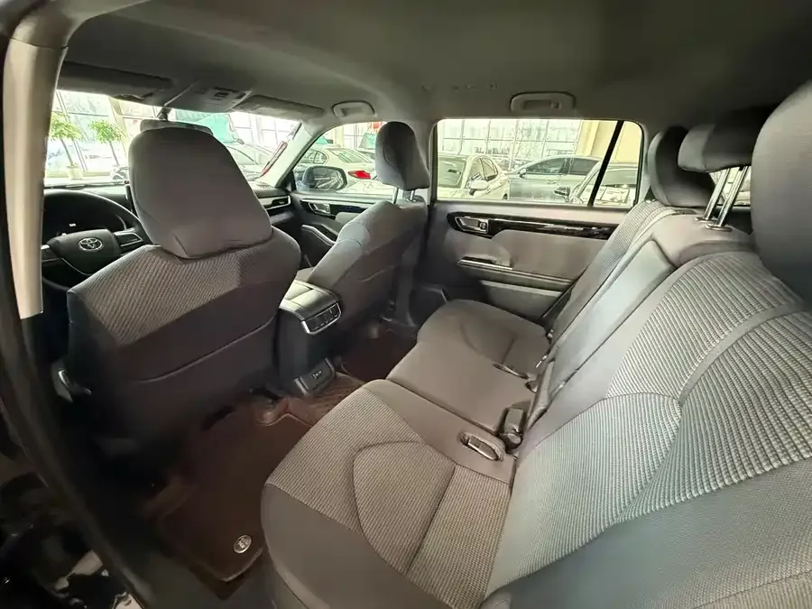 Toyota Highlander Highlander 2023 2.5L Intelligent Electric Hybrid Dual Engine 2WD Elite Edition 5 Seaters 2024 — миниатюра 5