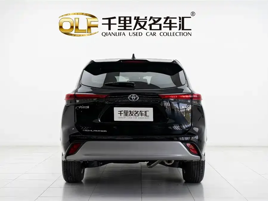 Toyota Highlander Highlander 2024 2.5L Intelligent Electric Hybrid Dual Engine 2WD Elite Edition 5 Seaters 2025 — миниатюра 2