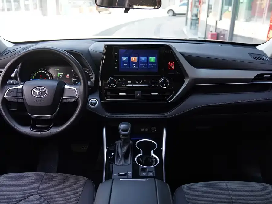 Toyota Highlander Highlander 2022 Dual Engine 2.5L 4WD Elite Edition 7 Seaters 2023 — миниатюра 2