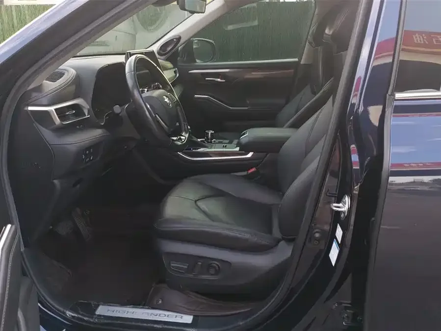 Toyota Highlander Highlander 2022 Dual Engine 2.5L 4WD Supreme Edition 7 Seaters 2022 — миниатюра 3