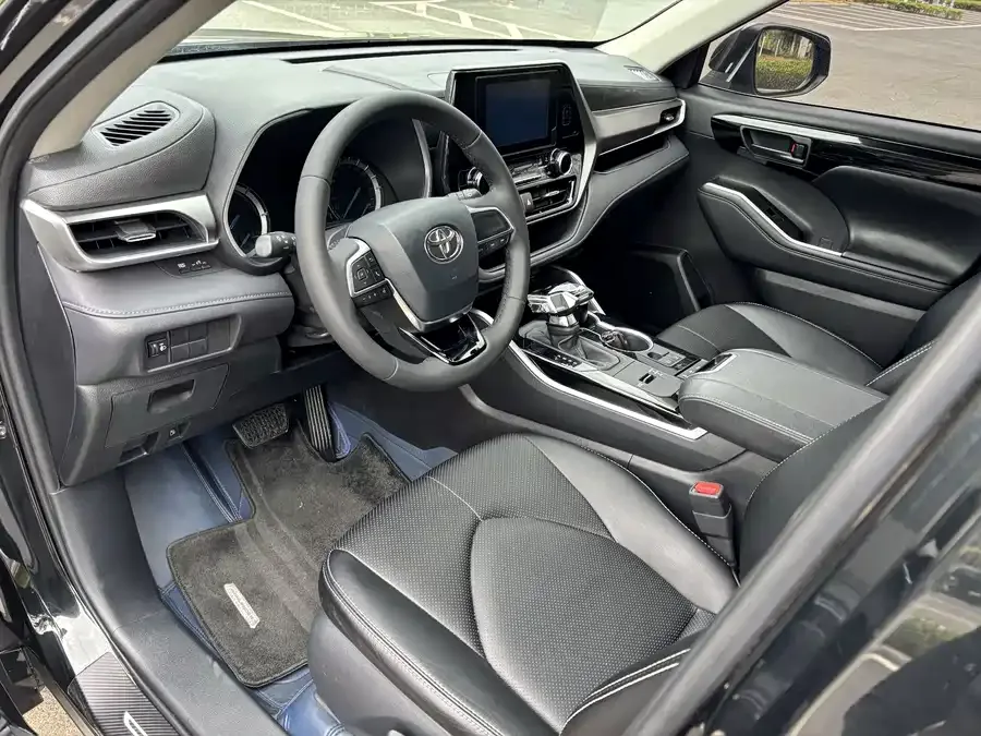 Toyota Highlander Highlander 2022 Dual Engine 2.5L 4WD Elite Edition 7 Seaters 2023 — миниатюра 4