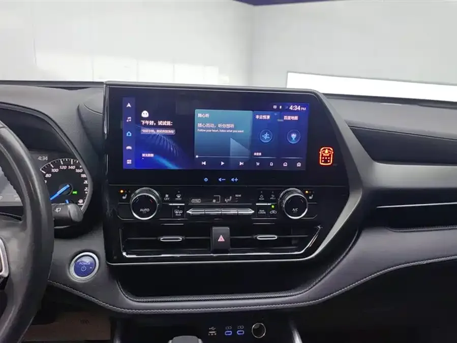 Toyota Highlander Highlander 2022 Dual Engine 2.5L 4WD Premium Edition 7 Seaters 2022 — миниатюра 4
