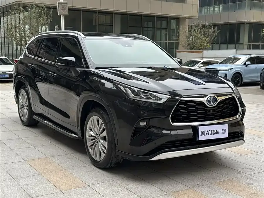 Toyota Highlander Highlander 2022 Dual Engine 2.5L 4WD Supreme Edition 7 Seaters 2022 — миниатюра 2