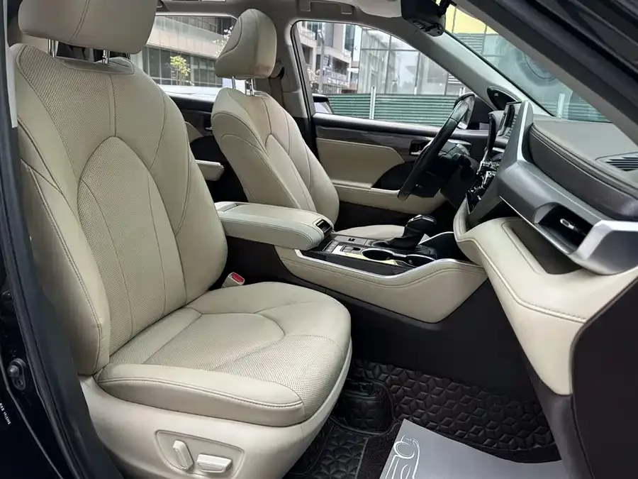 Toyota Highlander Highlander 2022 Dual Engine 2.5L 4WD Supreme Edition 7 Seaters 2022 — миниатюра 4