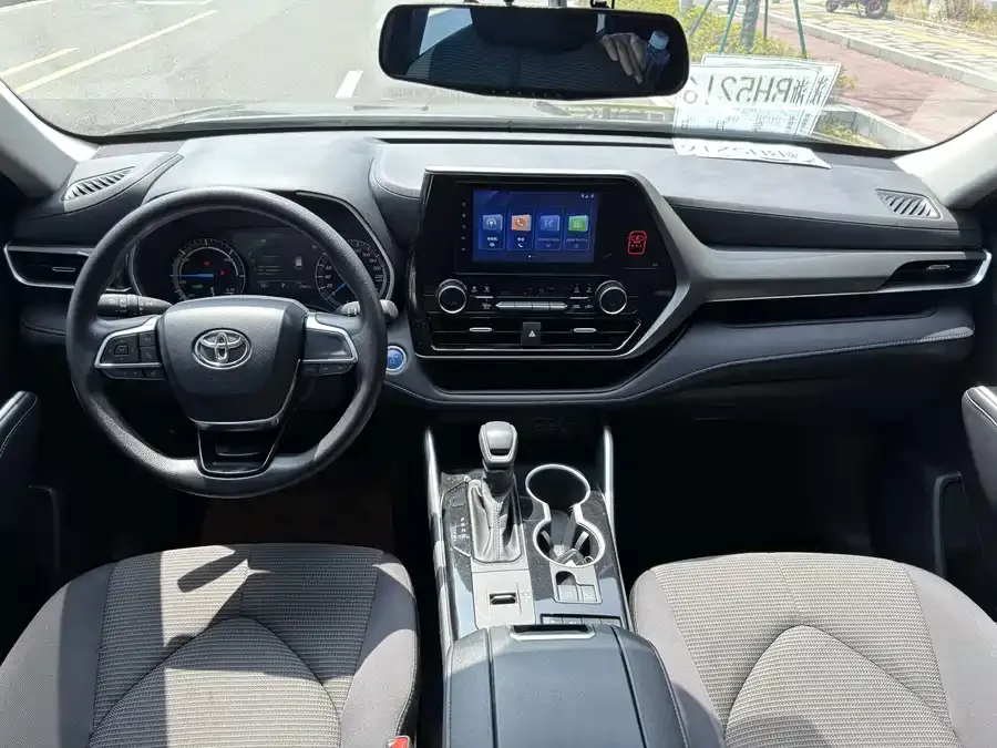 Toyota Highlander Highlander 2023 2.5L Intelligent Electric Hybrid Dual Engine 2WD Elite Edition 5 Seaters 2023 — миниатюра 2