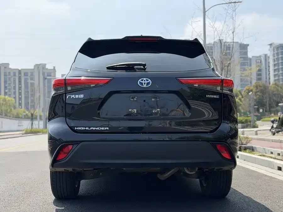 Toyota Highlander Highlander 2023 2.5L Intelligent Electric Hybrid Dual Engine 2WD Elite Edition 5 Seaters 2023 — миниатюра 5