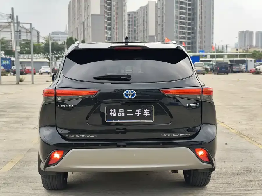 Toyota Highlander Highlander 2022 Dual Engine 2.5L 4WD Supreme Edition 7 Seaters 2022 — миниатюра 3
