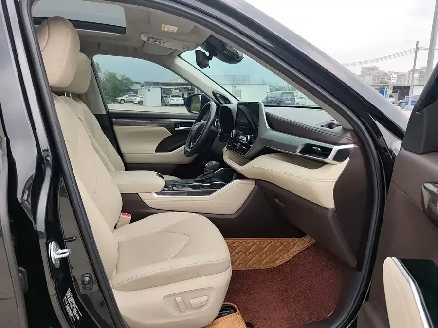 Toyota Highlander Highlander 2022 Dual Engine 2.5L 4WD Supreme Edition 7 Seaters 2022 — миниатюра 5