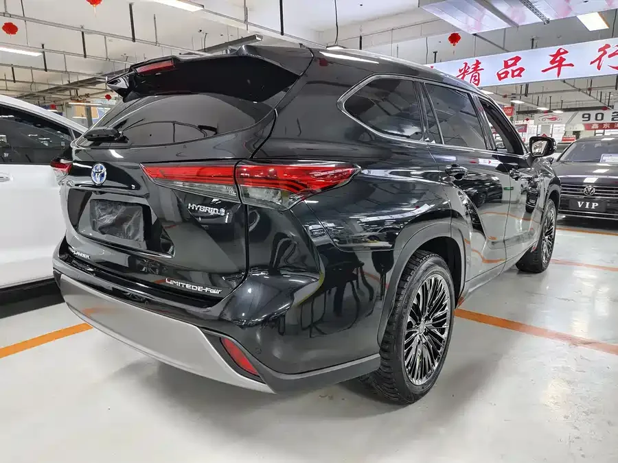 Toyota Highlander Highlander 2022 Dual Engine 2.5L 4WD Supreme Edition 7 Seaters 2022 — миниатюра 4