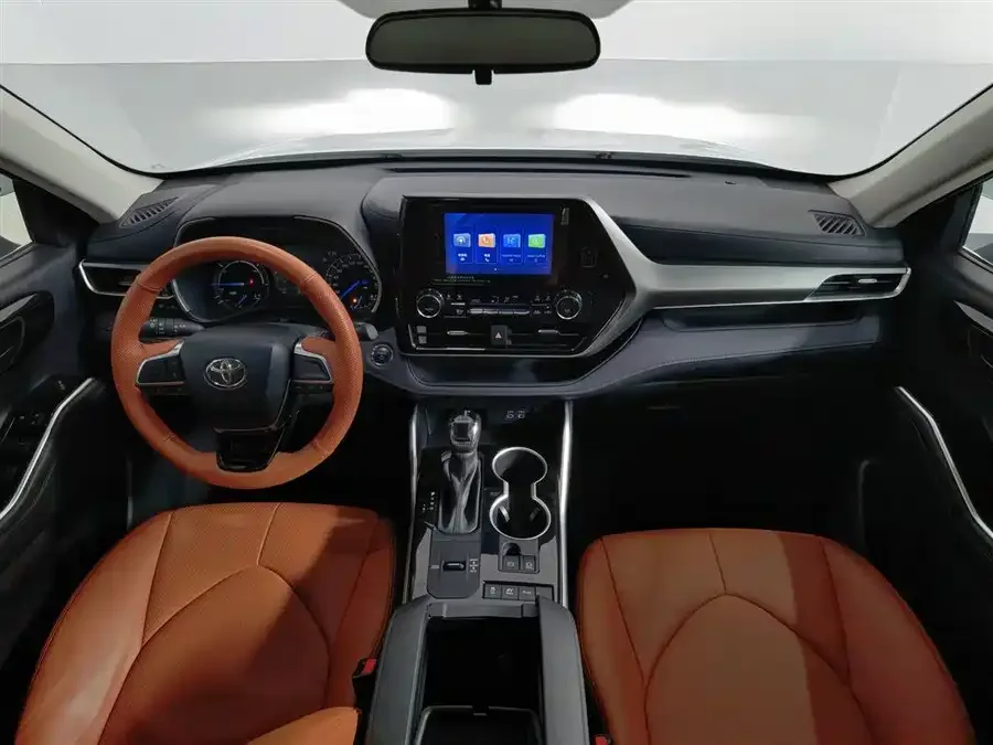Toyota Highlander Highlander 2023 2.5L Intelligent Electric Hybrid Dual Engine 4WD Elite Edition 7 Seaters 2024 — миниатюра 2